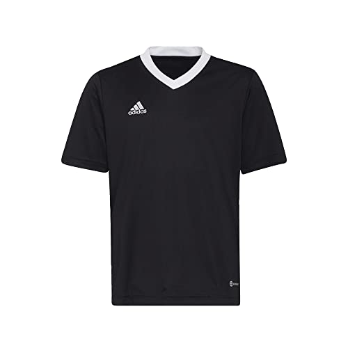 adidas Kids' Entrada 22 Jersey, Black, XX-Small