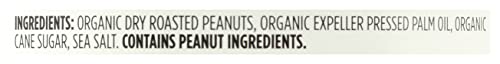 365 by Whole Foods Market, Organic Sweetened Smooth Peanut Butter, 16 Ounce