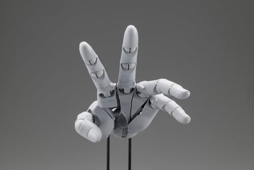 Kotobukiya ARTIST SUPPORT ITEM Hand Model / L -GRAY - 1/1 Scale Action Figure