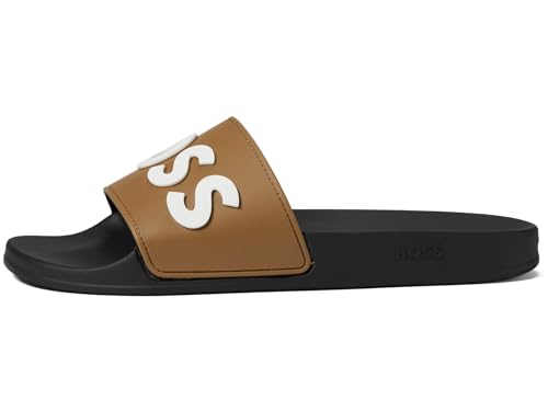 BOSS Big Logo Slide Sandals