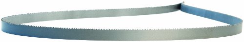 Lenox Diemaster 2 Bi-Metal Band Saw Blade for Contour Cutting, Vari-Raker Tooth, 0.025" Thickness, 10-14 TPI, 1/2" Width, 5' Length