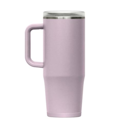 CamelBak Thrive Leak-Proof 32 oz Mug, Insulated Stainless Steel - for Travel, Coffee, Tea, hot Beverages - Spill Proof Cup-Holder Compatible, Purple Sky