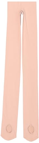 BLOCH Women's Ladies contoursoft adaptatoe Tights, Salmon, Petite/Small