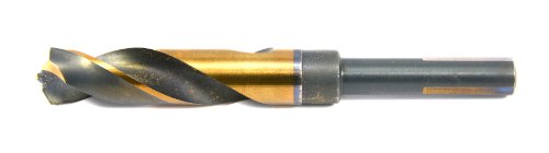 Forney 20664 Drill Bit Industrial Pro Silver and Deming with Flatted 1/2-Inch Shank, 5/8-Inch