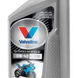 Valvoline 4-Stroke Motorcycle Full Synthetic SAE 10W-40 Motor Oil 1 QT