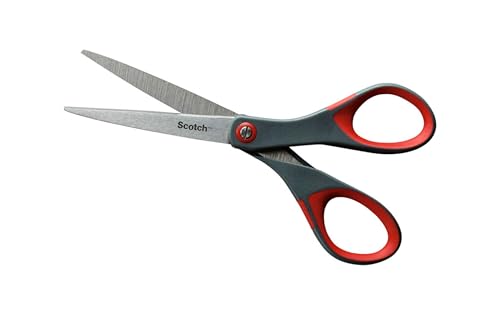 Scotch 6" Precision Scissors, Great for Everyday Use (1446)