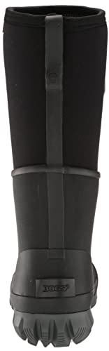 Bogs Mens Arcata Tall Boot, Black, Size 7