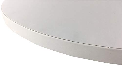 16 Inch Cake Board Drums Round, 6-Pack, Gold, Sturdy 1/2” Thick for Heavy Or Multi-Tiered Cakes