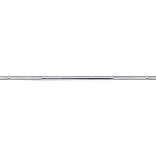 Signature Fitness Olympic Barbell Standard Weightlifting Barbell, 1IN7FT