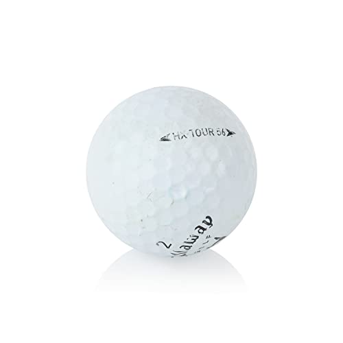 48 Pro Line Used Golf Balls Bulk - Recycled Golf Balls Mix - White Golf Balls (3A - Fair Condition)