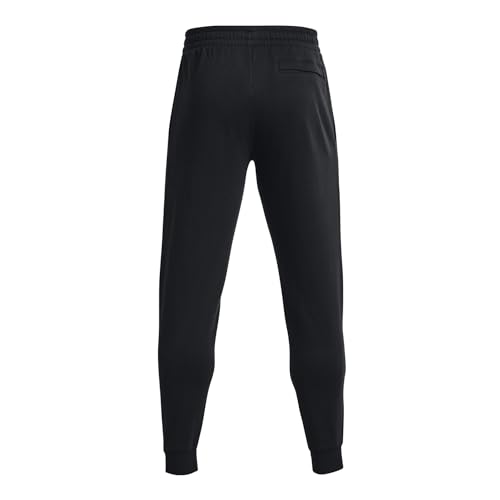 Under Armour Men's Rival Fleece Joggers, (609) Maroon / / White, 4X-Large Tall