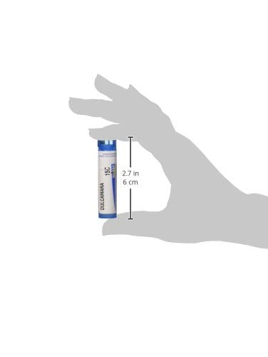 Boiron Dulcamara 15C Md 80 Pellets for Joint Pain Triggered by Dampness