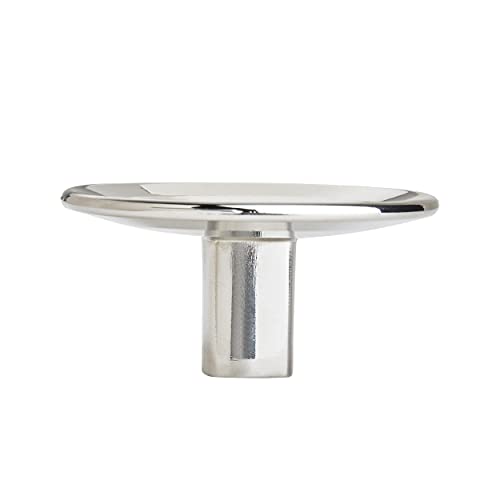 Amerock | Cabinet Knob | Golden Champagne | 1-9/16 inch (40 mm) Diameter | Concentric | 1 Pack | Drawer Knob | Cabinet Hardware