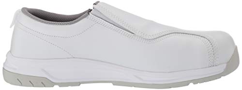 Nautilus Men's, White, Comp Toe, SD, Twin Gore Slip On (10.5 M)