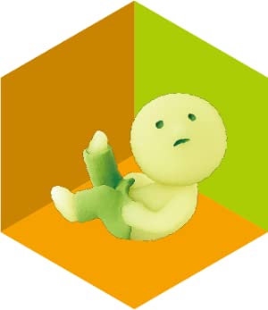 Smiski Dreams Glow in The Dark Figure, Dressing Series, Random Style, 1 Pack