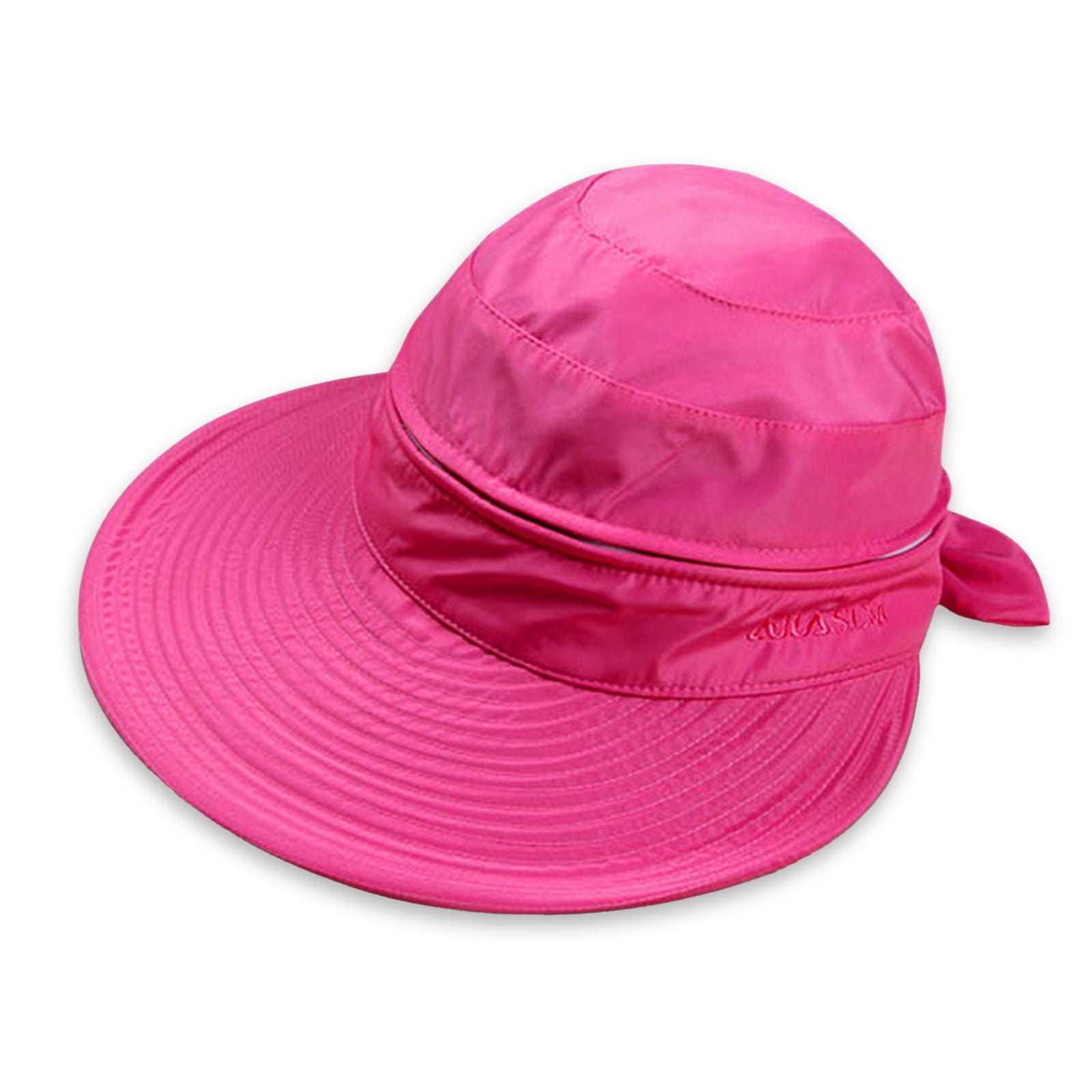 Travel in Style with this 2-in-1 Sun Visor Hat Zip-Off Foldable