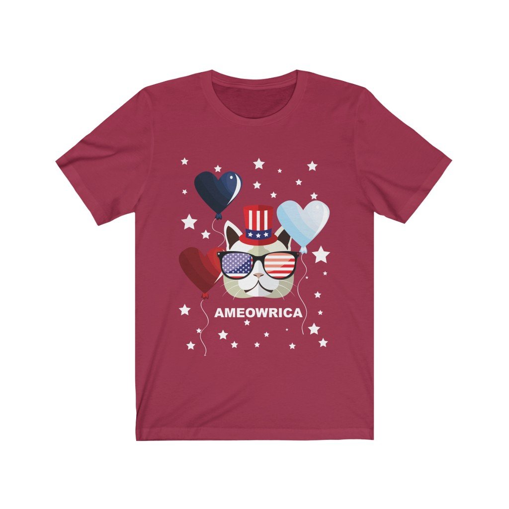 Ameowrica July 4th T-Shirt