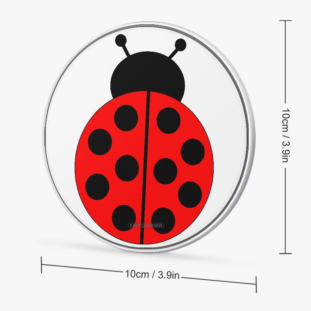 Jacki Easlick Ladybug 10W Wireless Charger