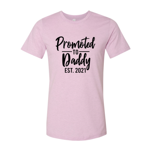 Promoted To Daddy Shirt