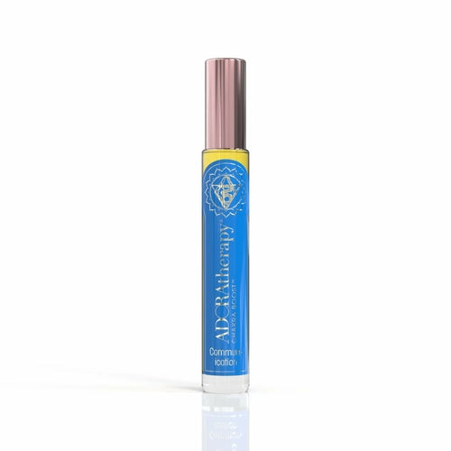 Chakra 5 Communication Chakra Roll On Perfume Oil