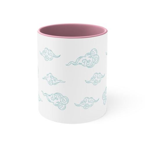 Contrasting Floating Clouds Coffee Tea Mug