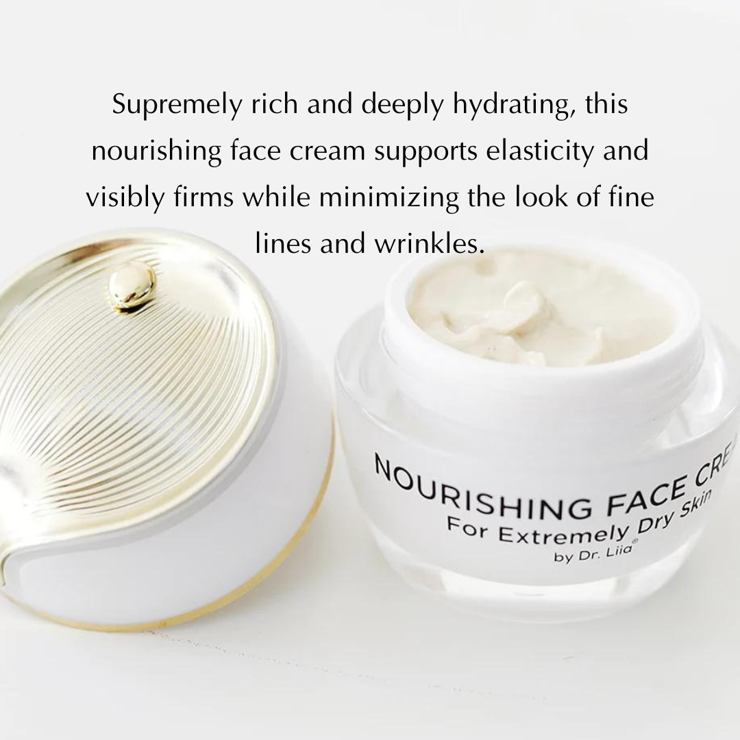 Nourishing  Face Cream for Extremely Dry Skin