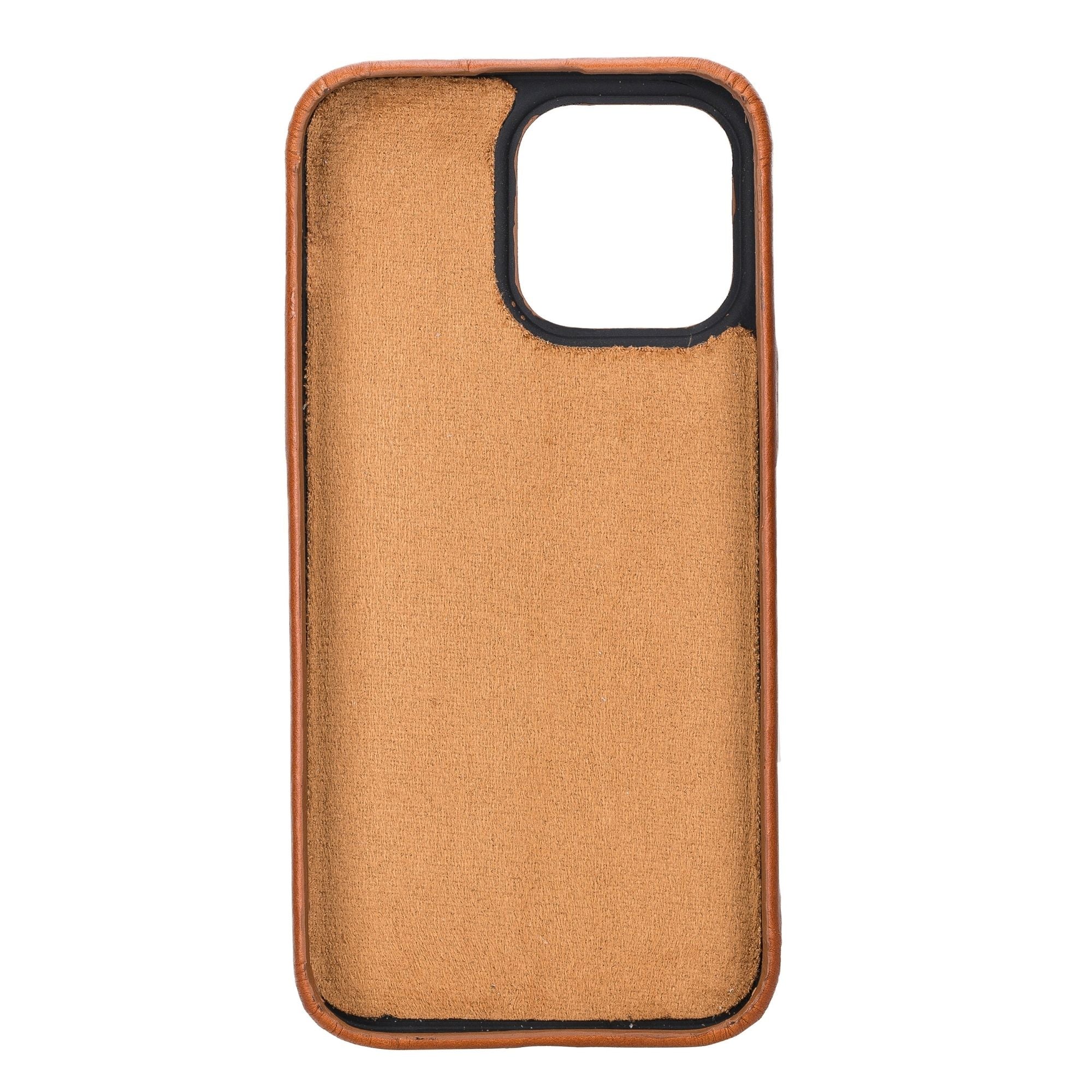 Pinedale Leather Snap-on Case for iPhone 14/13/12/11 Series