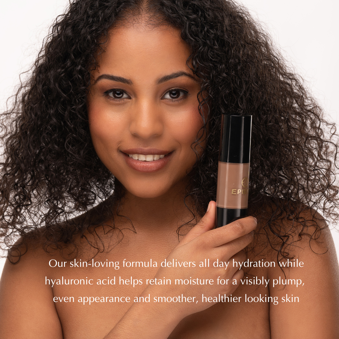 Full Coverage Foundation with SPF 15 For Flawless Skin