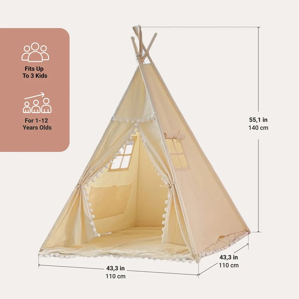 Kids Play Teepee Tent