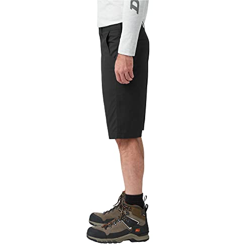 Dickies Men's Temp-iQ 13 Inch Performance Hybrid Utility Shorts, Black, 30