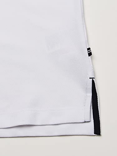 Nautica Men's Big Classic Fit Short Sleeve Solid Performance Deck Polo Shirt, Corn, 3X-Larget Tall