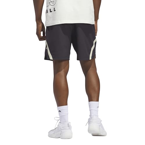 adidas Men's Select Shorts, Aurora Black