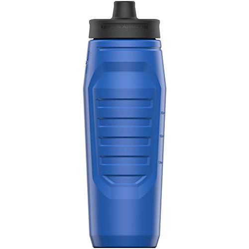 Under Armour Sideline Squeeze Water Bottle, Designed with Quick-Shot Lid, Quick & Easy Hydration, 32 oz