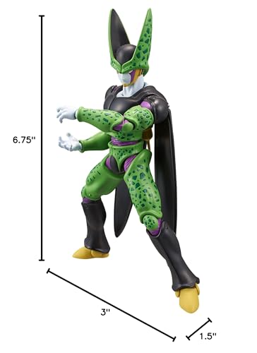 Dragon Stars Series - Dragon Ball Super - Cell Final Form Figure (Series 10), 6.5" Action Figure