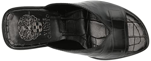 Vince Camuto Women's Footwear Women's MERSHID Heeled Sandal, Deep Green, 11