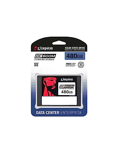 Kingston Technology DC600M 2.5" 480 Go Series ATA III 3D TLC NAND