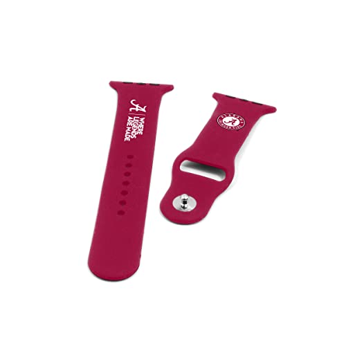 SOAR NCAA 38mm Apple Watch Band, Georgia Bulldogs