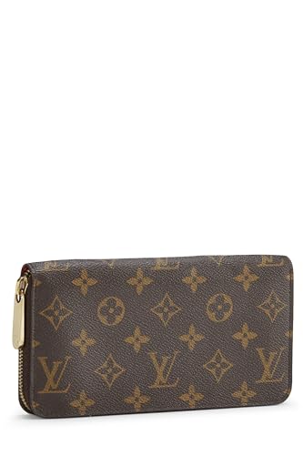 Louis Vuitton, Pre-Loved Monogram Canvas Zippy Continental, Red