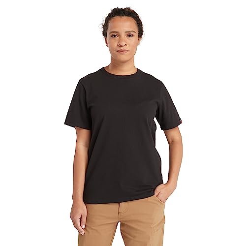 Timberland PRO Women's Core Short Sleeve T-Shirt, Black