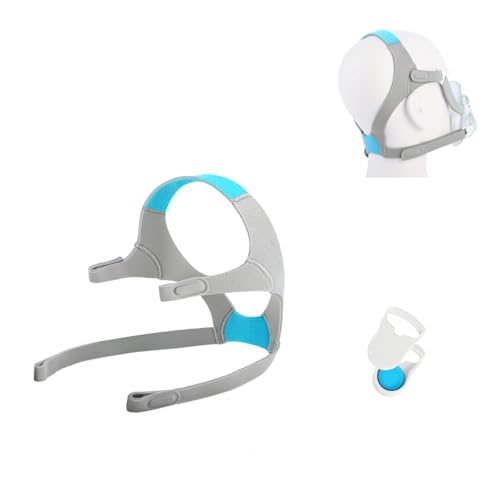 1 Pack Replacement Headgear Compatible with F20/N20, with Magnetic Clips, Adjustable Replacement Headgear Strap for F20/N20, Flexible Headgear Elasticity