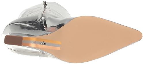 Sam Edelman Vance Fashion Boot Soft Silver 10 Medium