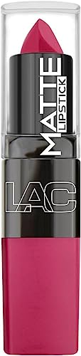 L.A. Colors Matte Lipstick, Enchanting, 1 Ounce