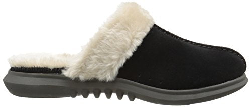 Spenco Women's Supreme Slide Slipper, Charcoal, 9