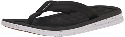 Volcom Men's V.CO Draft Flip-Flop Sandal, Brown, 6