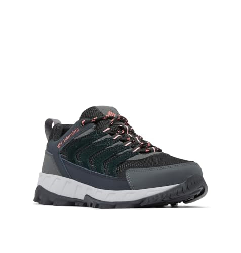 Columbia Women's Strata Trail Low, Wet Sand/Berry Patch, 7.5