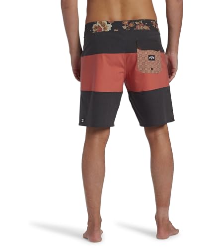 Billabong Men's Standard Tribong Pro Boardshort, Blue, 28