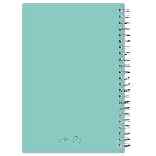 Blue Sky 2024 Weekly and Monthly Planner, January - December, 5" x 8", Frosted Cover, Wirebound, Chloe (144734)