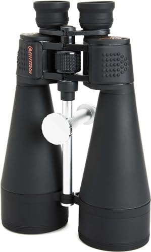 Celestron – SkyMaster 20X80 Binocular – Outdoor and Astronomy Binocular – Large Aperture for Long Distance Viewing – Multi-Coated Optics – Carrying Case Included – Ultra Sharp