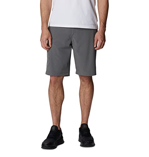 Columbia Men's Eaglecrest Short, City Grey, 50