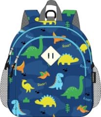 STEAMEDBUN Kids Backpack for Boys 4-6: Boys Backpack - Toddler Preschool Backpack - Dinosaur Backpack for Kids Black